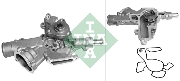 Water Pump, engine cooling